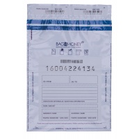 Secure envelope OFFICE PRODUCTS, B4, 255x340mm, 50pcs, white