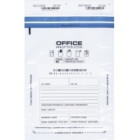 Koperta bezpieczna OFFICE PRODUCTS, B4, 255x340mm, 50szt., biała, Koperty, Koperty i akcesoria do wysyłek