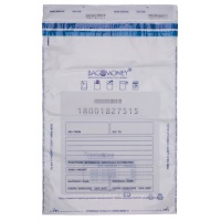 Secure envelope OFFICE PRODUCTS, C3, 330x470mm, 50pcs, transparent