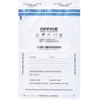 Koperta bezpieczna OFFICE PRODUCTS, C3, 330x470mm, 50szt., transparentna, Koperty, Koperty i akcesoria do wysyłek