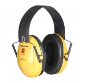 Earmuffs 3M PELTOR Optime I, headband, H510A-401-GU, yellow