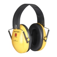 Earmuffs 3M PELTOR Optime I, headband, H510A-401-GU, yellow