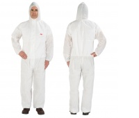 Protective coverall 3M 4515, XL, white