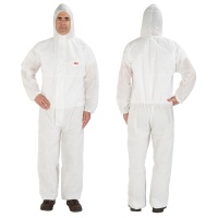 Protective coverall 3M 4515, XL, white
