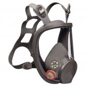 Pełnotwarzowa maska filtrująca wielokrotnego użytku 3M, średnia, 6800, Maski, Ochrona indywidualna