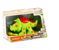 KLOCKI DINOZAUR WELOCIRAPTOR 36EL!!, Zabawki