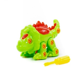 KLOCKI DINOZAUR WELOCIRAPTOR 36EL!!, Zabawki