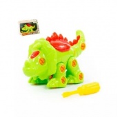 KLOCKI DINOZAUR TRICERATOPS 32EL!!, Zabawki