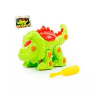 KLOCKI DINOZAUR TRICERATOPS 32EL!!, Zabawki