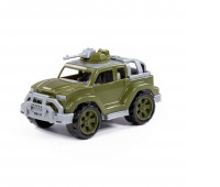 SAMOCHÓD JEEP WOJSK.LEGIONISTA MINI Z KARABINEM !!, Pojazdy, Zabawki