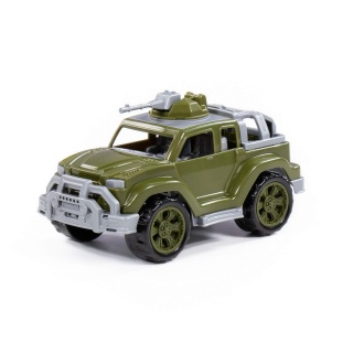 SAMOCHÓD JEEP WOJSK.LEGIONISTA MINI Z KARABINEM !!, Pojazdy, Zabawki