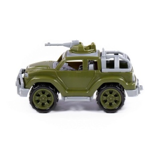 SAMOCHÓD JEEP WOJSK.LEGIONISTA MINI Z KARABINEM !!, Pojazdy, Zabawki