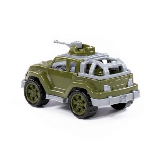 SAMOCHÓD JEEP WOJSK.LEGIONISTA MINI Z KARABINEM !!, Pojazdy, Zabawki