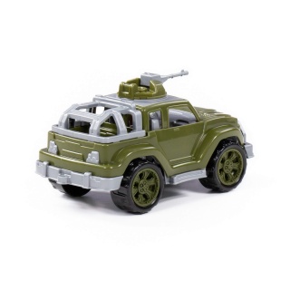 SAMOCHÓD JEEP WOJSK.LEGIONISTA MINI Z KARABINEM !!, Pojazdy, Zabawki