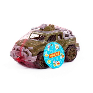 SAMOCHÓD JEEP WOJSK.LEGIONISTA MINI Z KARABINEM !!, Pojazdy, Zabawki
