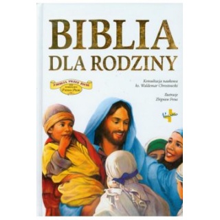 BIBLIA DLA RODZINY VOCATIO, Edukacyjne, Książeczki
