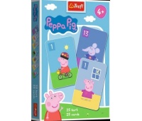 Karty Piotruś- Peppa Pig PL !!, Karty, Gry