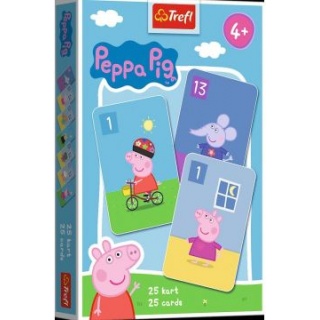 Karty Piotruś- Peppa Pig PL !!, Karty, Gry