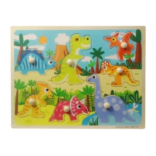 PUZZLE DREWNIANE 9922, Dla malucha, Puzzle
