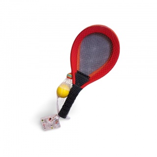 RAKIETKI ZESTAW W SIATCE 9324, Sport i rekreacja, Zabawki