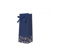 TORBA PERFECT OCCASION BOTTLE 12x37x10cm., Torby ozdobne, Art. dekoracyjne i prezentowe