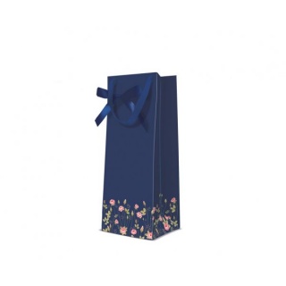 TORBA PERFECT OCCASION BOTTLE 12x37x10cm., Torby ozdobne, Art. dekoracyjne i prezentowe
