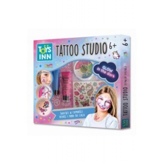 Tattoo Studio MULTI PAINT, Dla dziewczynki, Zabawki