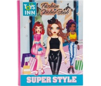 Fashion Sticker Book, Naklejki, Art. kreatywne