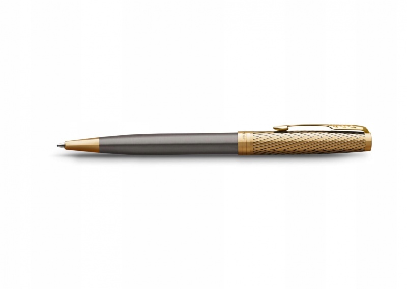 Długopis Parker Sonnet Pioneer GT BP M.BLK GB, Długopisy automatyczne, Art. do pisania i korygowania