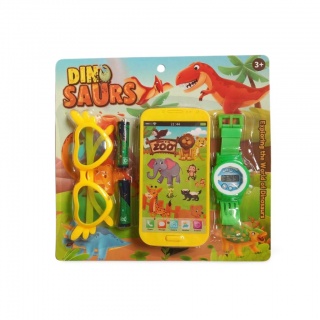 TELEFON + OKULARY K318 5077, Zabawki