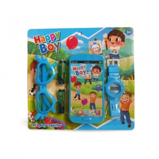 TELEFON + OKULARY K318 5077, Zabawki