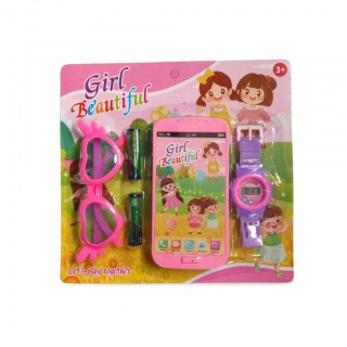 TELEFON + OKULARY K318 5077, Zabawki