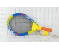 RAKIETKI ZESTAW W SIATCE 9317, Sport i rekreacja, Zabawki