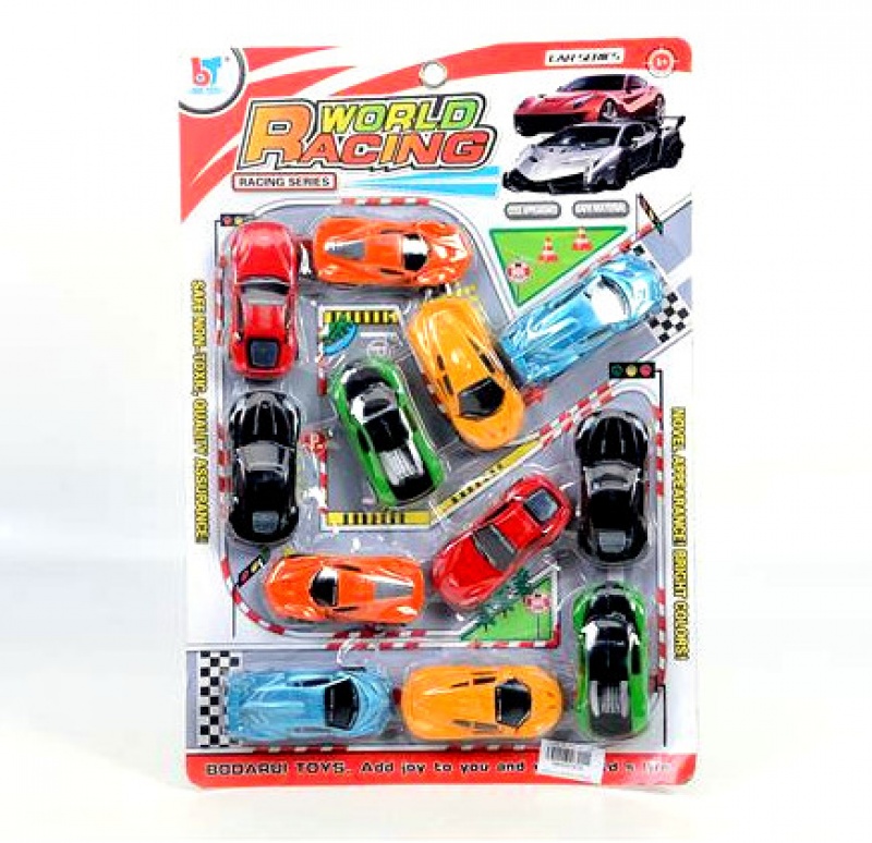 AUTKA WORLD RACING BLISTER 0556, Pojazdy, Zabawki
