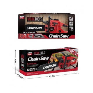 PIŁA CHAIN SAW OTWARTE PUDEŁKO 0655, Dla chłopca, Zabawki