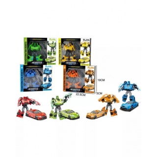 ROBOT AUTO SPORTOWE ROBOTS PUDEŁKO 8579, Pojazdy, Zabawki