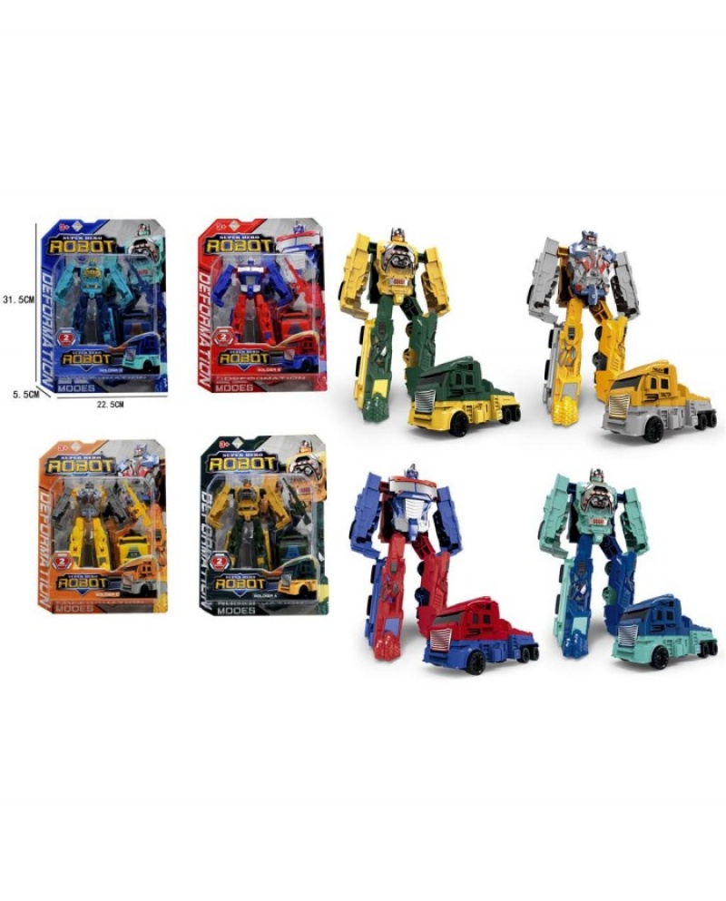ROBOT AUTO MODES CIĘŻARÓWKA BLISTER 8760, Pojazdy, Zabawki
