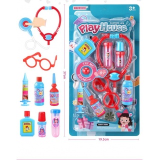 LEKARZ PLAY HOUSE BLISTER 9002, Zabawki
