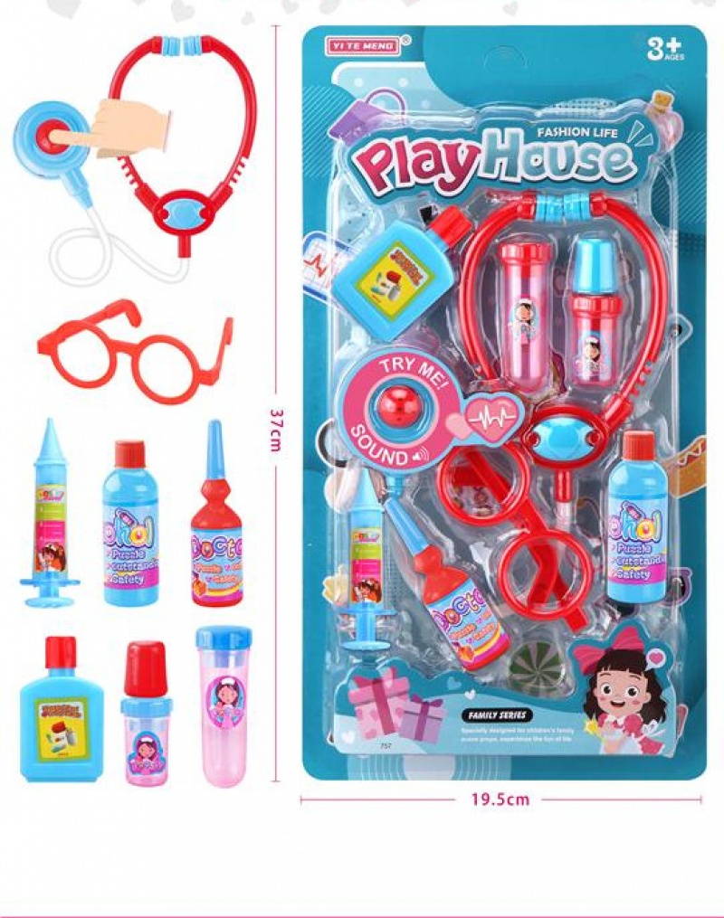 LEKARZ PLAY HOUSE BLISTER 9002, Zabawki
