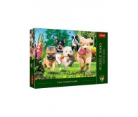 Puzzle 1000 Premium Plus Nadchodzą kłopoty !!, 1000 elementów, Puzzle