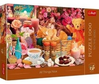 Puzzle 1000 Premium Plus Wszystko co przyjemne !!, 1000 elementów, Puzzle