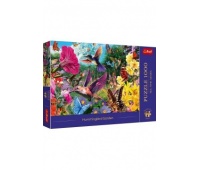 Puzzle 1000 Premium Plus Ogród dla ptaków !!, 1000 elementów, Puzzle
