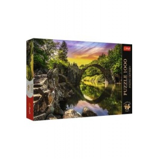 Puzzle 1000 Premium Plus Most Rakotza w Kromlau !!, 1000 elementów, Puzzle