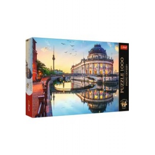Puzzle 1000 Premium Plus Muzeum Bode w Berlinie !, 1000 elementów, Puzzle