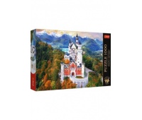 Puzzle 1000 Premium Plus Neuschwanstein Castle !!, 1000 elementów, Puzzle
