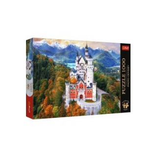 Puzzle 1000 Premium Plus Neuschwanstein Castle !!, 1000 elementów, Puzzle
