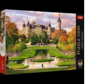 Puzzle 1000 Premium Plus Zamek w Schwerinie !!, 1000 elementów, Puzzle