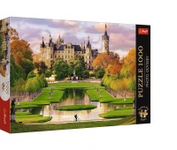 Puzzle 1000 Premium Plus Zamek w Schwerinie !!, 1000 element&oacute;w, Puzzle