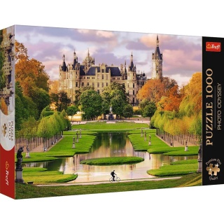 Puzzle 1000 Premium Plus Zamek w Schwerinie !!, 1000 element&oacute;w, Puzzle