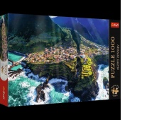 Puzzle 1000 Premium Plus Wyspa Madera !!, 1000 elementów, Puzzle